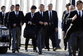 Funeral service for Japan's late Princess Mikasa, in Tokyo