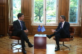 NATO Secretary General Mark Rutte visits Greece