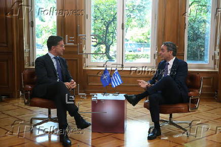 NATO Secretary General Mark Rutte visits Greece