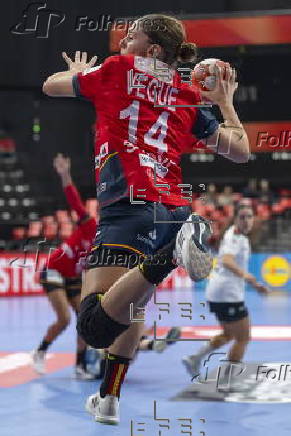 EHF Women's EURO 2024 - Spain vs Portugal