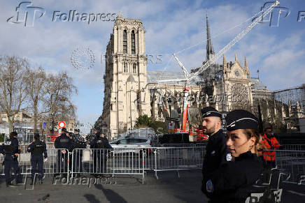 Paris Notre-Dame Cathedral re-opens, five and a half years after a devastating fire