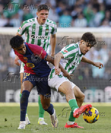 LaLiga - Real Betis v FC Barcelona