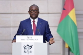 President of Guinea-Bissau Umaro Sissoco Embalo visits France