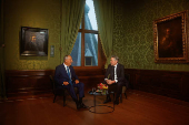 Portugal's President Marcelo Rebel de Sousa visits the Netherlands