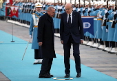 Lebanese Prime Minister Najib Mikati visits Turkey