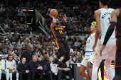 NBA: Atlanta Hawks at San Antonio Spurs