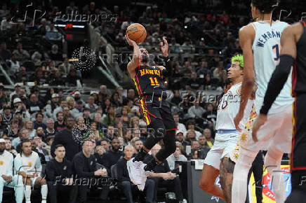 NBA: Atlanta Hawks at San Antonio Spurs