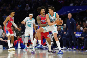 NBA: Charlotte Hornets at Philadelphia 76ers