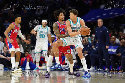 NBA: Charlotte Hornets at Philadelphia 76ers