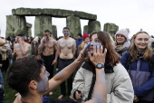 Winter Solstice 2024 at Stonehenge