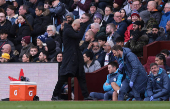 Premier League - Aston Villa v Manchester City