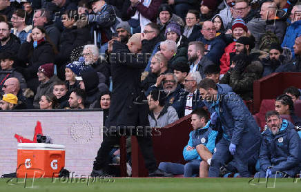 Premier League - Aston Villa v Manchester City