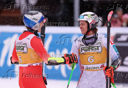 FIS Alpine Ski World Cup - Men's Giant Slalom