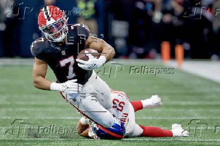 NFL American football - NY Giants at Atlanta Falcons