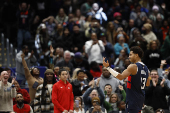 NBA: Charlotte Hornets at Washington Wizards