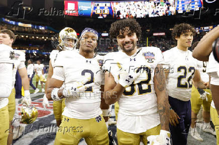 NCAA Football: Sugar Bowl-Notre Dame at Georgia