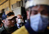 French Foreign Minister Jean-Noel Barrot visits Sednaya prison