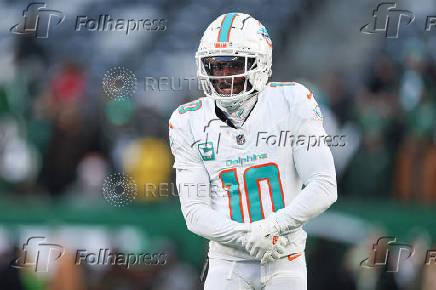 NFL: Miami Dolphins at New York Jets