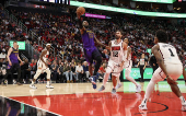 NBA: Los Angeles Lakers at Houston Rockets