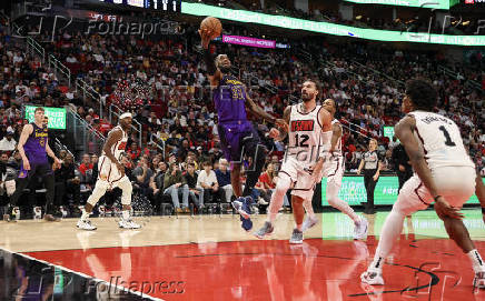 NBA: Los Angeles Lakers at Houston Rockets