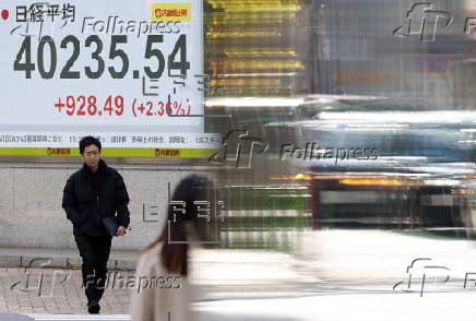 Tokyo stock market recovers to the 40,000-yen level for the first time since 30 December