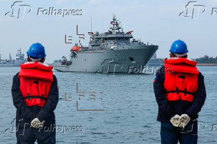 Taiwan military preparedness training in Kaohsiung