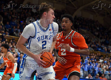 NCAA Basketball: Miami (FL) at Duke