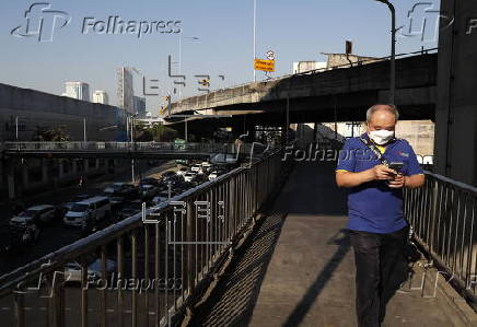 Harzardous air pollution at harmful levels in Bangkok and many parts of Thailand