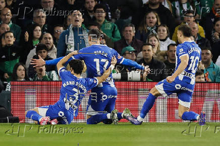 REAL BETIS - DEPORTIVO ALAVS