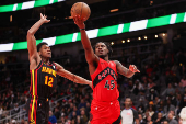 NBA: Toronto Raptors at Atlanta Hawks