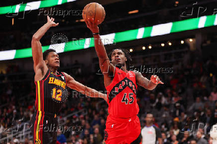 NBA: Toronto Raptors at Atlanta Hawks