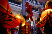 Lunar New Year celebrations in Taipei