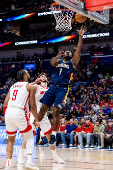 NBA: Houston Rockets at New Orleans Pelicans