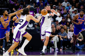 NBA: New York Knicks at Sacramento Kings