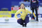 LGT World Women's Curling Championship: South Korea vs. Sweden
