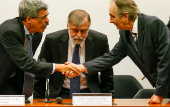 Luiz Srgio e Paulo Roberto Costa na CPI da Petrobras
