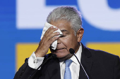 Candidato Mulino cierra su campaa a la Presidencia de Panam como lder en las encuestas