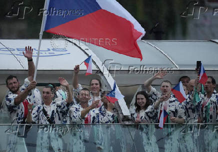 Paris 2024 Olympics - Opening Ceremony