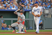 MLB: Minnesota Twins at Kansas City Royals