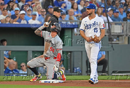 MLB: Minnesota Twins at Kansas City Royals