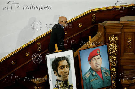 FILE PHOTO: Venezuela's national assembly leader calls to sever diplomatic ties with Spain