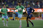 MLS: San Jose Earthquakes at Seattle Sounders FC