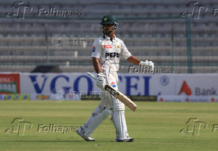 First Test - England v Pakistan