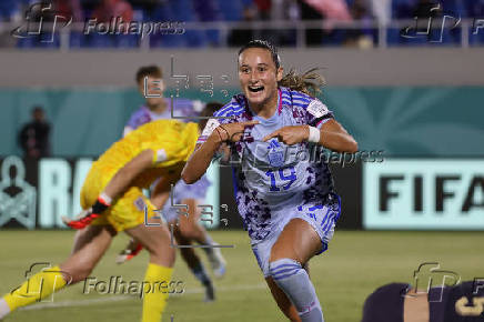 Copa Mundial Femenina sub-17: Espaa - Inglaterra