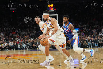 NBA: Philadelphia 76ers at Phoenix Suns