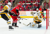 NHL: Pittsburgh Penguins at Carolina Hurricanes