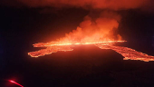 Icelandic volcano erupts near Grindavik