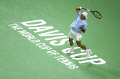 Davis Cup Finals - Quarter Final - Italy v Argentina