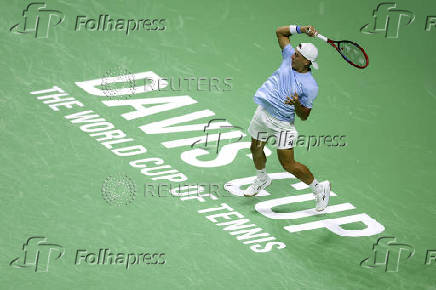 Davis Cup Finals - Quarter Final - Italy v Argentina