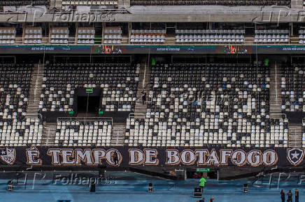 partida entre botafofo e vitoria